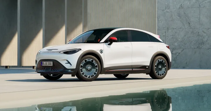 Smart #3, il nuovo SUV Coupé elettrico debutta in Europa al Salone di Monaco