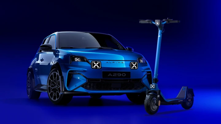 Anche Alpine ha i suoi monopattini elettrici