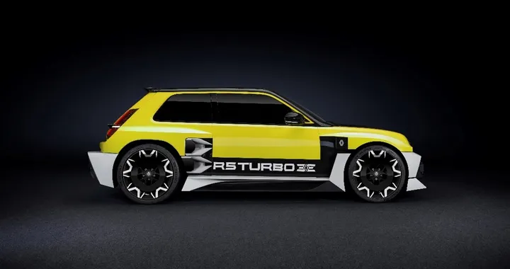 Renault 5 Turbo 3E: l'hyper-hatch elettrica da 500 CV pronta al debutto