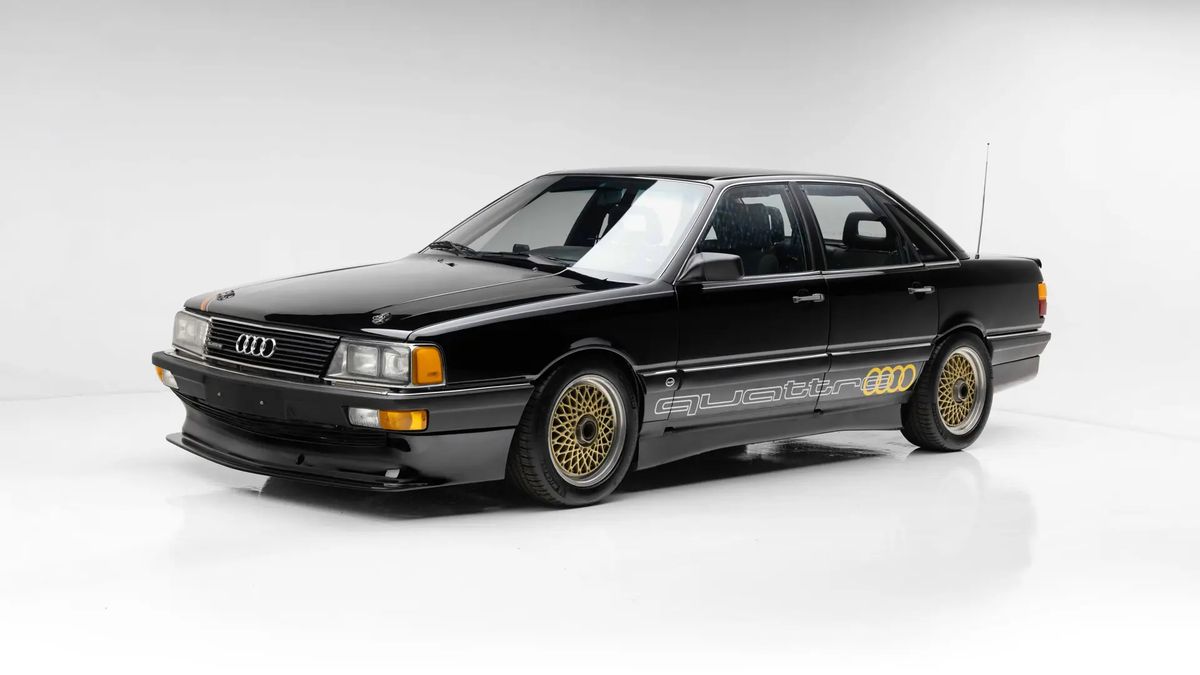 Un'auto da record in asta, con dettagli diversi rispetto a quelle utilizzate a Talladega negli anni '80