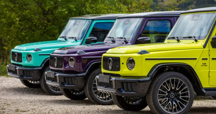 Mercedes Classe G "Made to Measure Heroes", la più esclusiva di tutte