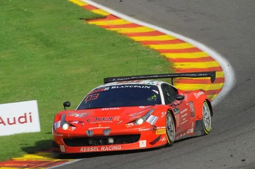 KESSEL RACING al Nurburgring per l'ultima della BES