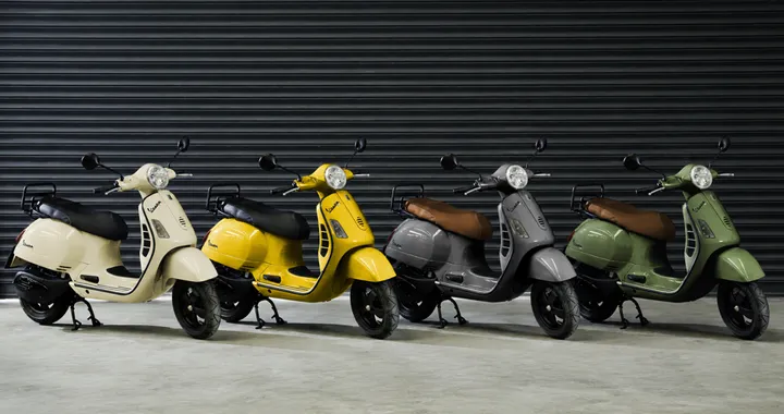 Vespa Newtron: il kit retrofit per trasformare la Vespa in elettrica