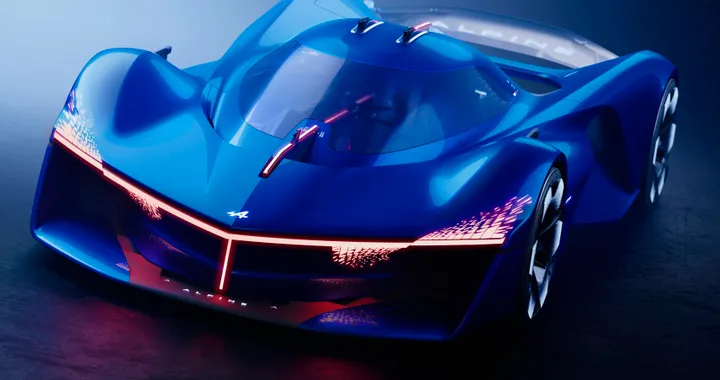 Alpine Alpenglow, concept ad idrogeno che anticipa il futuro del marchio