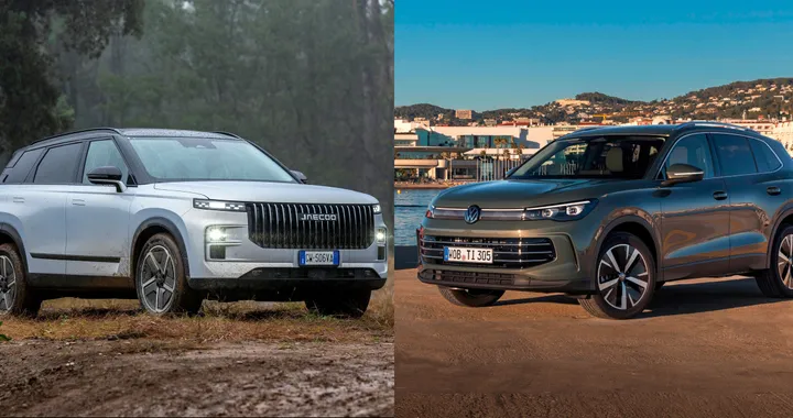 Jaecoo 7 vs Volkswagen Tiguan, sfida tra SUV per famiglie: confronto, versioni e prezzi