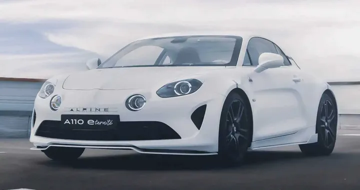 La futura Alpine A110 sarà elettrica e avrà un peso ridotto