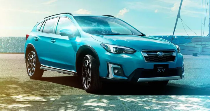 Subaru XV e-Boxer Hybrid, il crossover si fa ibrido in Giappone