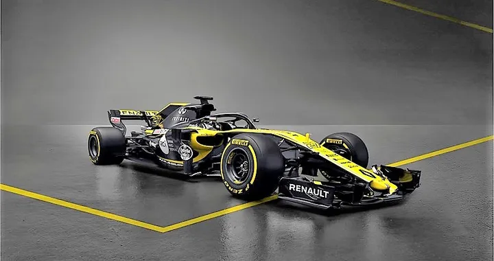 F1: Renault svela la nuova R.S.18