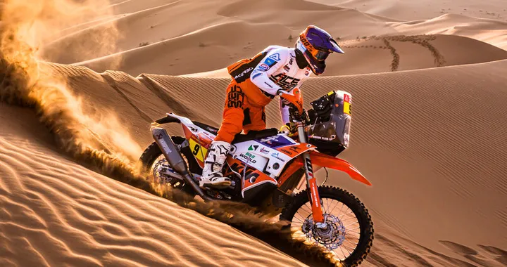 KTM, ecco la nuova 450 Rally Replica 2024