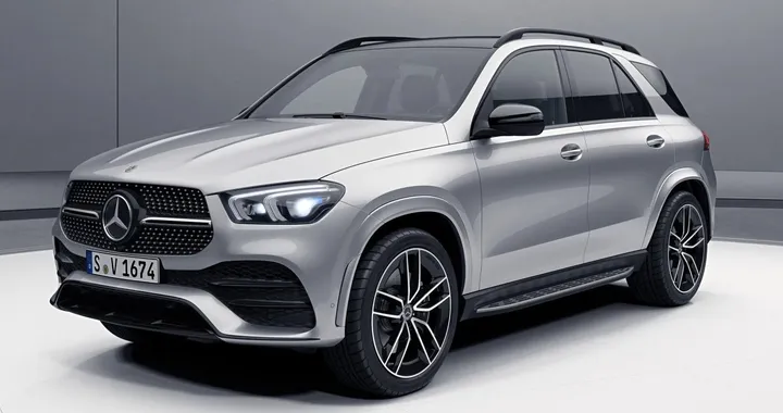 Mercedes GLE, il restyling è in arrivo. Nuovo video spia