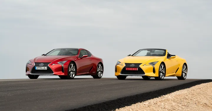 Lexus LC Convertible e Coupé: tanti affinamenti con il Model Year 2021