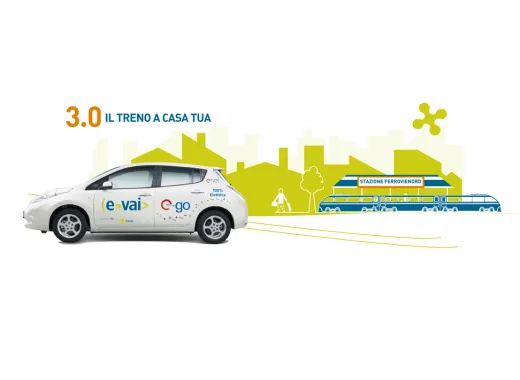e-Vai 3.0: car sharing elettrico per i pendolari