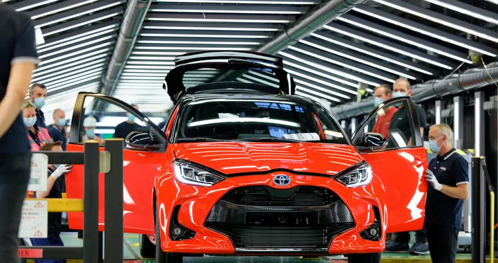 Nuova Toyota Yaris, parte la produzione in Francia