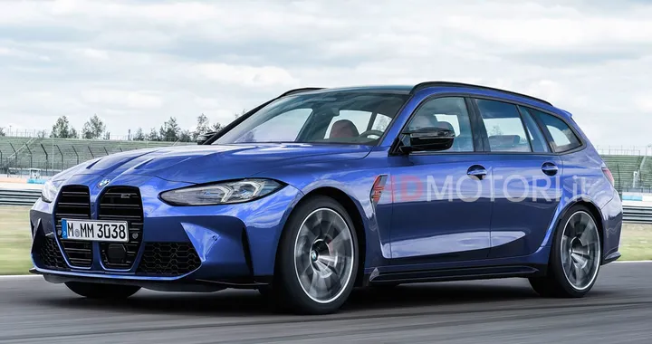 BMW M3 Touring 2023: per noi sarà cosi. Ecco il nostro render