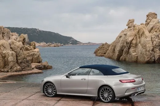 Mercedes Classe E Cabriolet, baby-ammiraglia a cielo aperto