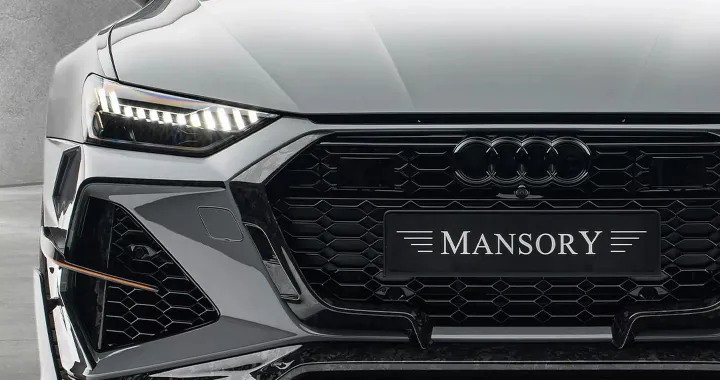 Mansory trasforma l’Audi RS7: 1.035 CV di pura potenza