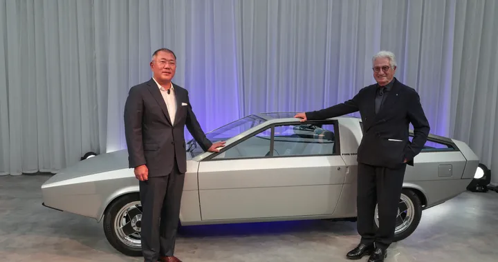 Hyundai fa rivivere la Pony Coupé del passato