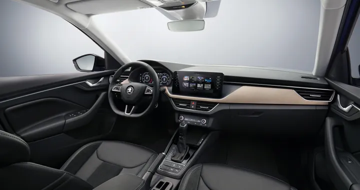Skoda Scala, la nuova segmento C monta il Virtual Cockpit