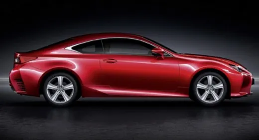 LEXUS RC 200t: la coupé giapponese mette il turbo