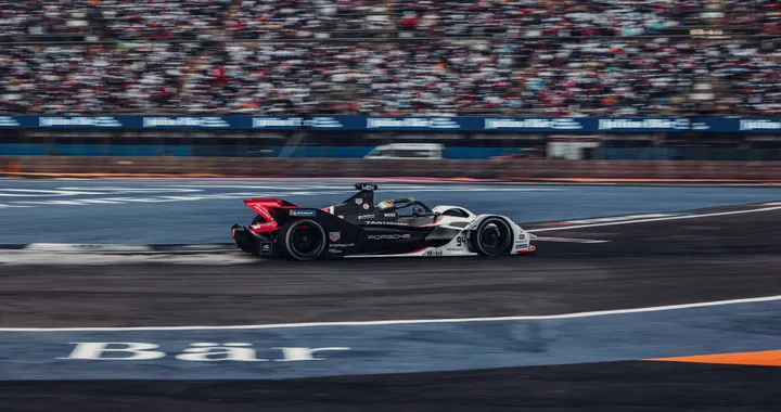 Formula E: doppietta Porsche all'E-Prix Città del Messico 2022