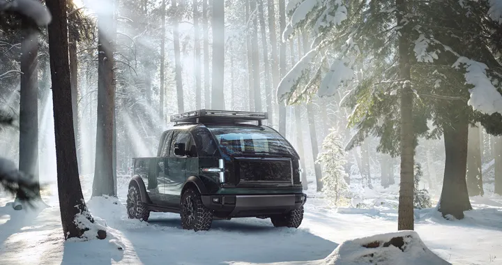 Canoo presenta un nuovo pickup elettrico: arriverà nel 2023