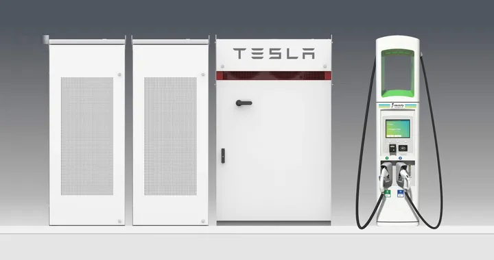 Electrify America: le colonnine di Volkswagen avranno accumulatori Tesla