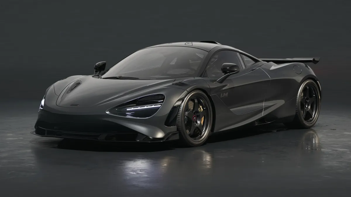 La nuova McLaren 750S Le Mans omaggia la leggendaria F1 GTR