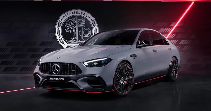 Mercedes-AMG C 63 S E PERFORMANCE, arriva la versione speciale F1 Edition