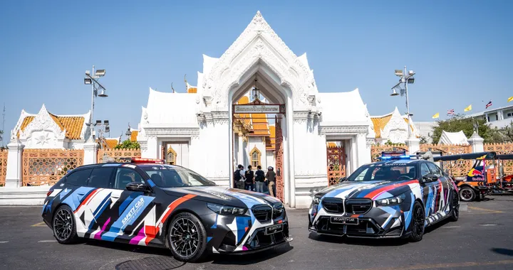 BMW M5 Touring Safety Car: la MotoGP ha un nuovo alleato da 727 CV