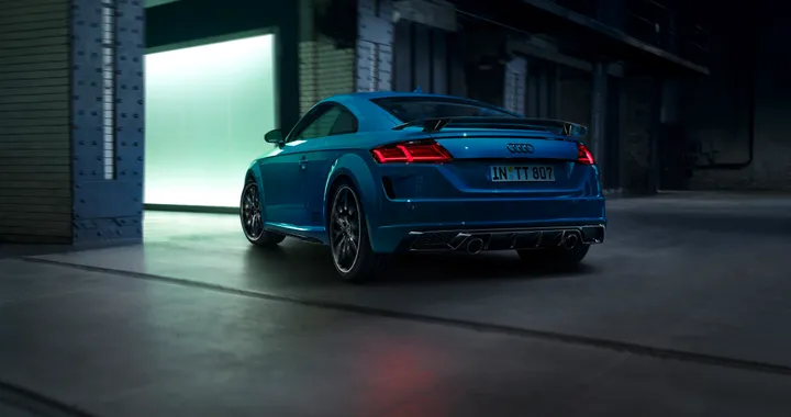 Audi TT ancora più grintosa con l'allestimento S line competition plus