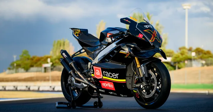 Aprilia RSV4 X ex3ma è davvero esagerata: la più simile ad un MotoGP