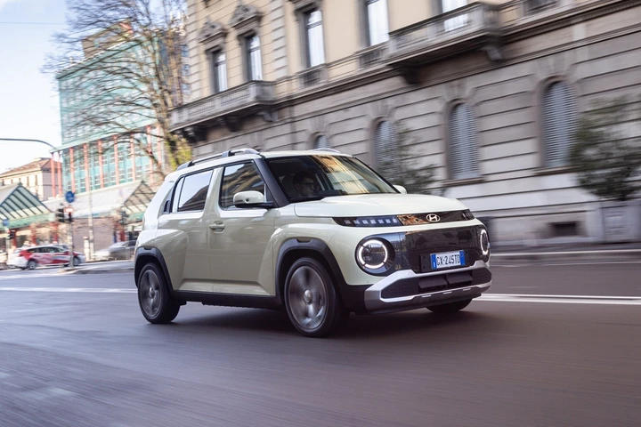 Hyundai Inster: ora disponibile la versione a 5 posti