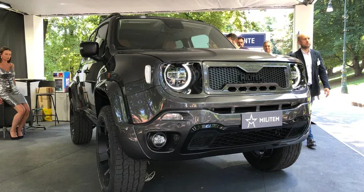 Militem Hero: il Jeep Renegade più estremo in anteprima al Salone di Torino
