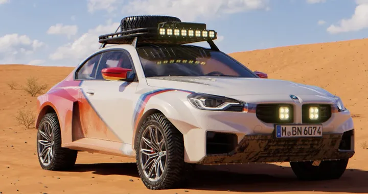 Queste due BMW sono un pesce d'aprile. Non esistono, però...