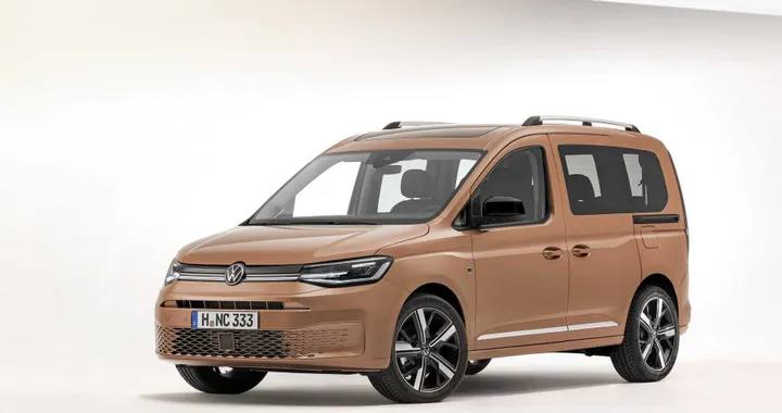 Volkswagen Caddy, la quinta generazione è tutta nuova | Info e immagini