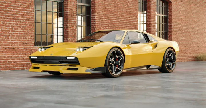 Maggiore GranTurismO, un restomod che rende omaggio alla Ferrari 288 GTO