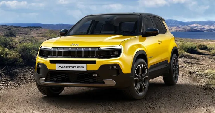 Jeep Avenger, informazioni e prezzo della versione a benzina