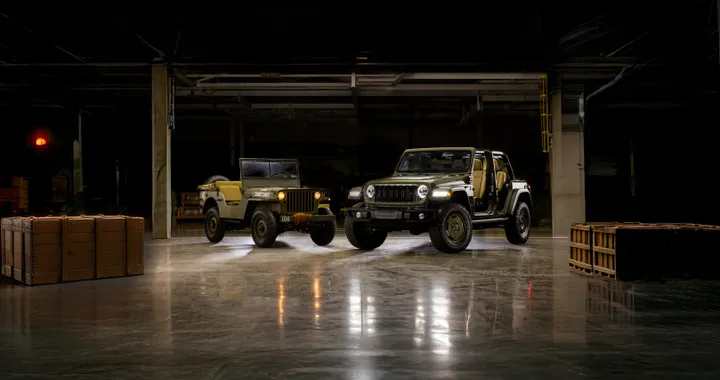 Jeep Wrangler 4xe Willys '41: un tributo moderno alla Willys MB del 1941