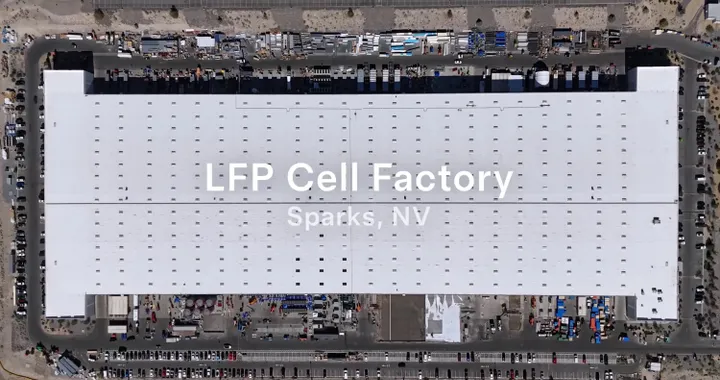 Tesla punta sulle batterie LFP fatte in casa