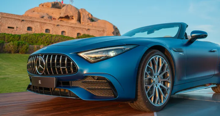 Mercedes AMG SL 43, la prova della cabrio sportiva e tecnologica
