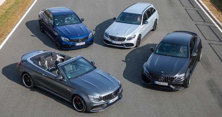 Mercedes-AMG C 63, la sportiva si aggiorna e mantiene il V8