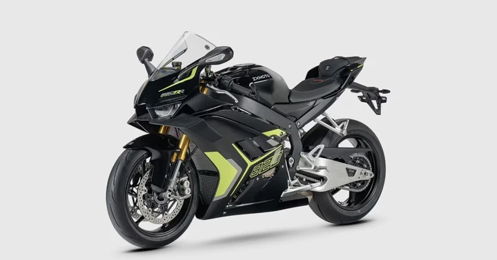 ZXMoto 820 RR, la nuova supersportiva vietata ai neofiti