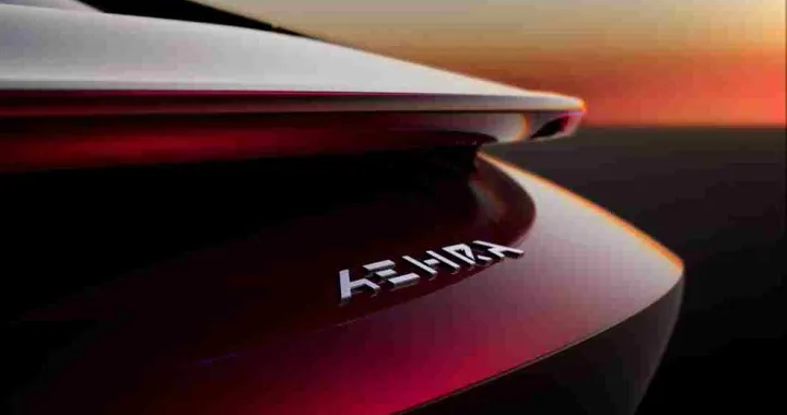 AEHRA, la nuova berlina elettrica sarà svelata al MIMO