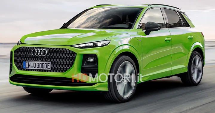 Audi Q3: e se la terza generazione del SUV fosse così?