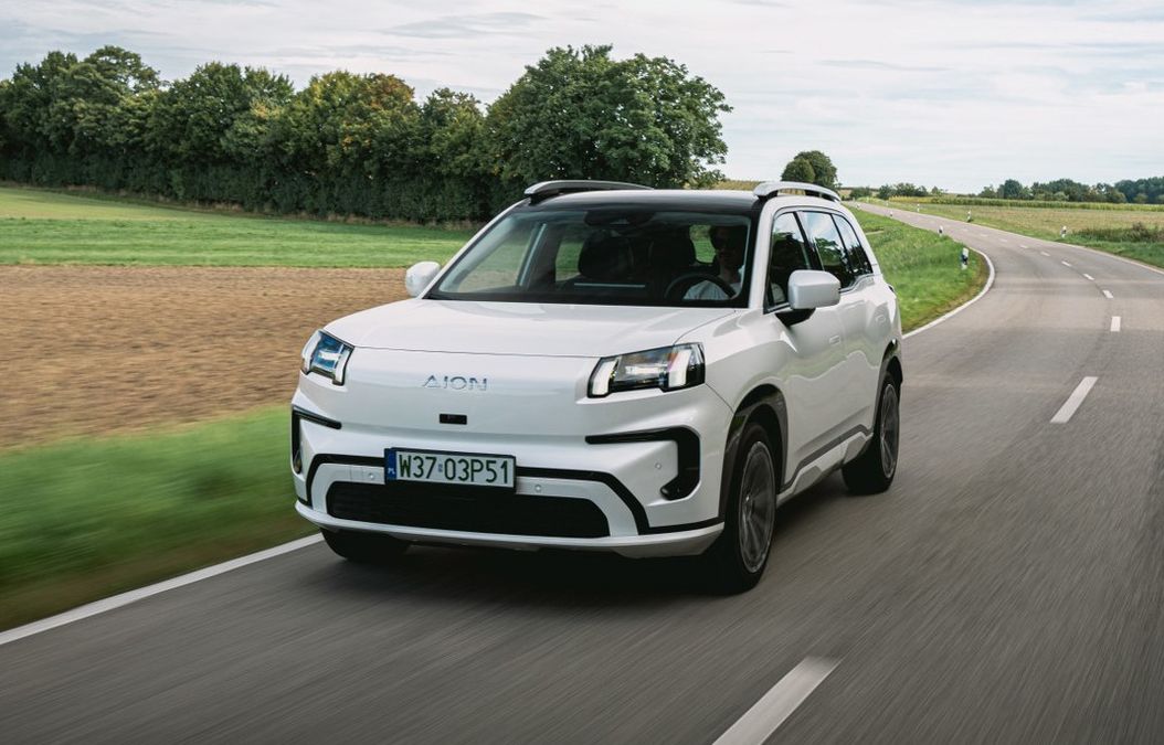 Aion UT e Aion V: debutto europeo di GAC al Salone di Monaco