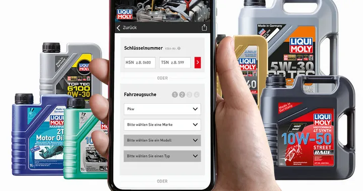 Liqui Moly, la nuova app indica l'olio specifico per ogni veicolo