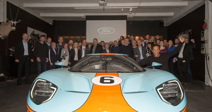 Ford GT: consegnati i primi esemplari ai clienti europei