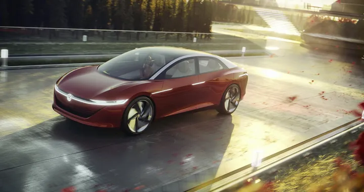 Volkswagen Aero B, la nuova berlina elettrica spiata su strada