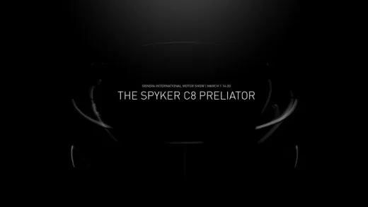 Spyker è pronta a combattere con la C8 Preliator: il teaser ufficiale