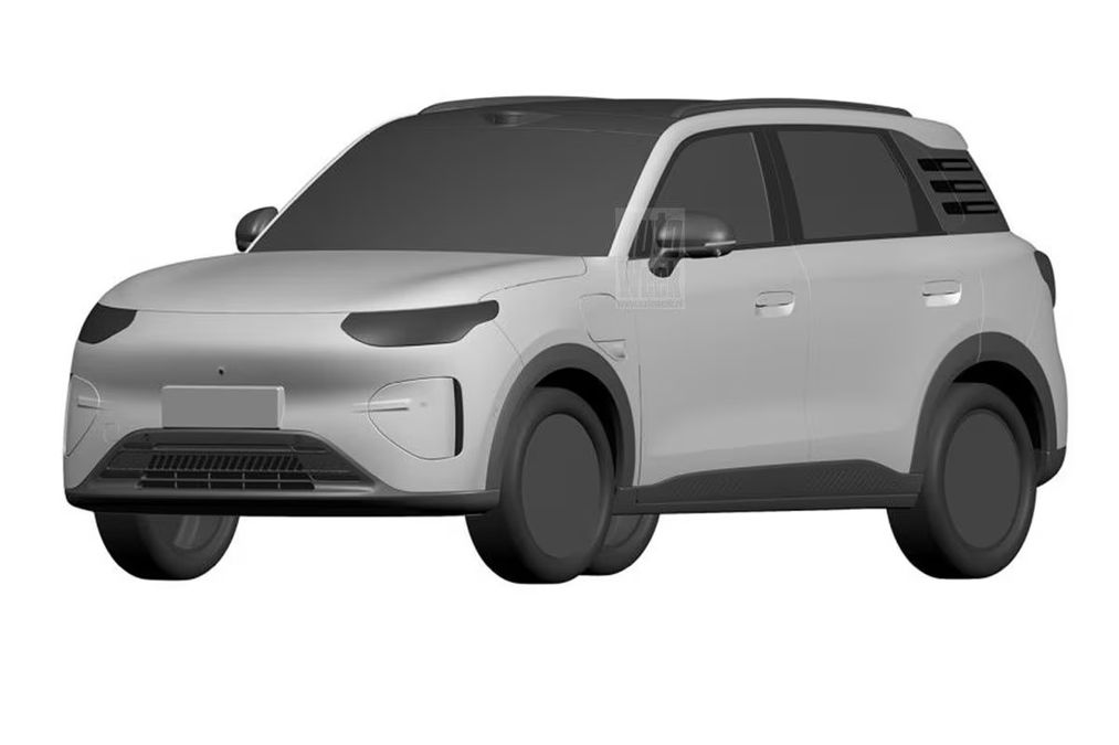 Leapmotor A10, i brevetti svelano il design della nuova elettrica